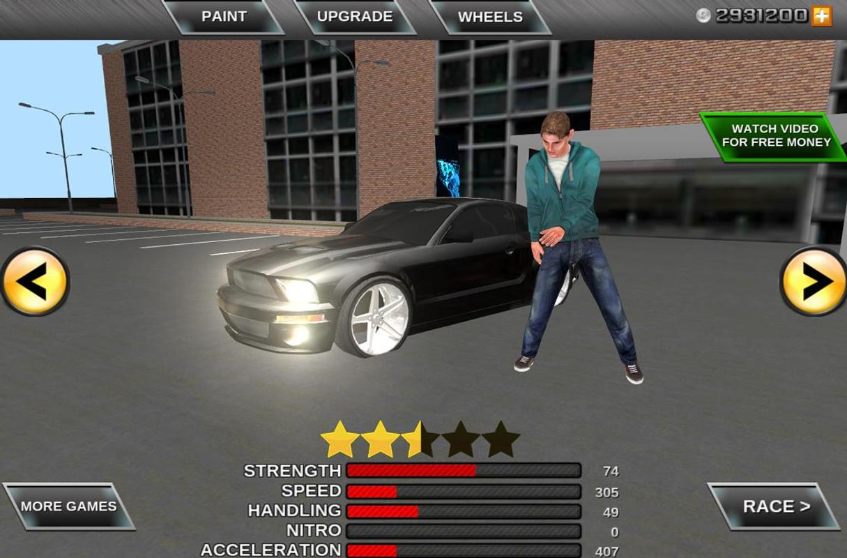 3d car racing games online play